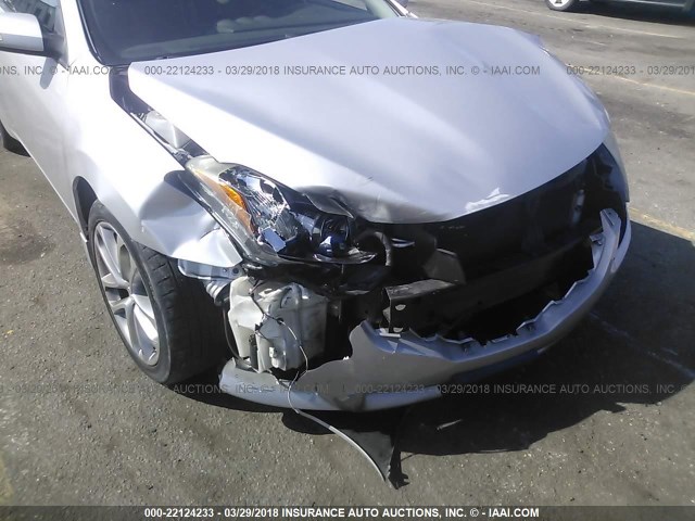 1N4BL2EPXCC116803 - 2012 NISSAN ALTIMA SR SILVER photo 6