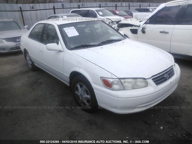 4T1BG22K21U847459 - 2001 TOYOTA CAMRY CE/LE/XLE 白色 照片 1