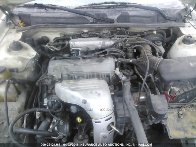 4T1BG22K21U847459 - 2001 TOYOTA CAMRY CE/LE/XLE 白色 照片 10