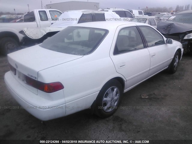 4T1BG22K21U847459 - 2001 TOYOTA CAMRY CE/LE/XLE 白色 照片 4