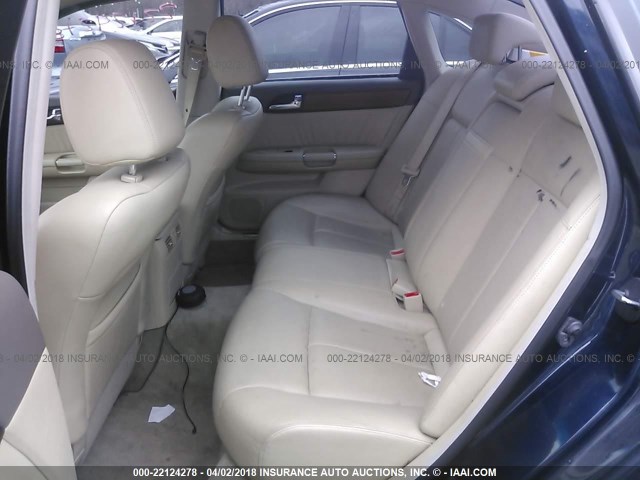 JNKAY01F17M460429 - 2007 INFINITI M35 SPORT BLUE photo 8