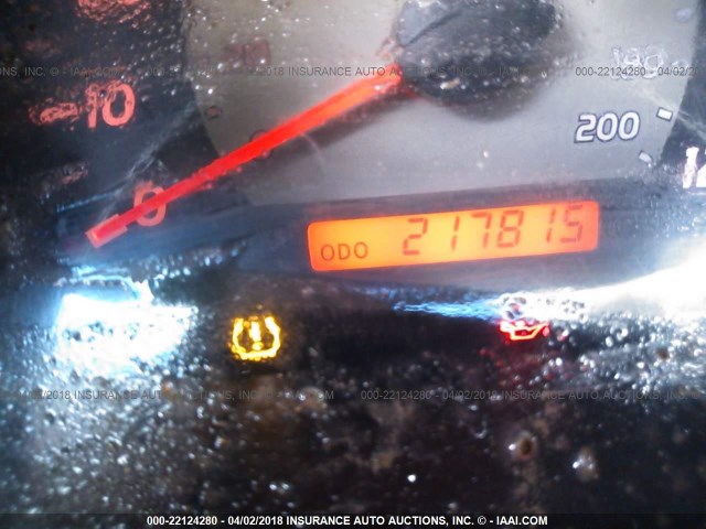 5TELU42N17Z458013 - 2007 TOYOTA TACOMA DOUBLE CAB წითელი ფოტო 7