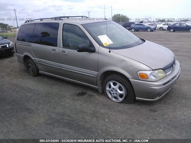 1GHDX03E63D278137 - 2003 OLDSMOBILE SILHOUETTE GOLD photo 1