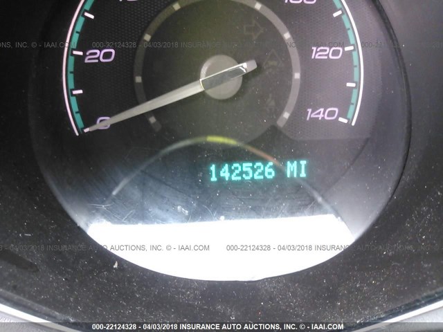 1G1ZE5EU7BF165439 - 2011 CHEVROLET MALIBU LTZ WHITE photo 7