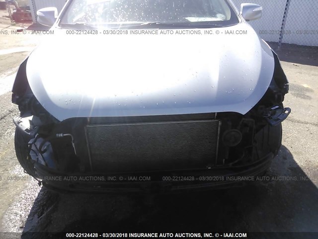 KM8JUCACXBU206291 - 2011 HYUNDAI TUCSON GLS/LIMITED GRAY photo 6