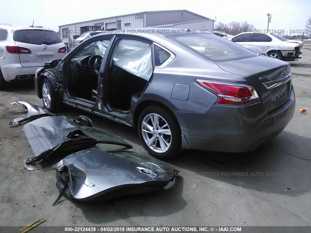 1N4AL3AP3FC161058 - 2015 NISSAN ALTIMA 2.5/S/SV/SL GRAY photo 3