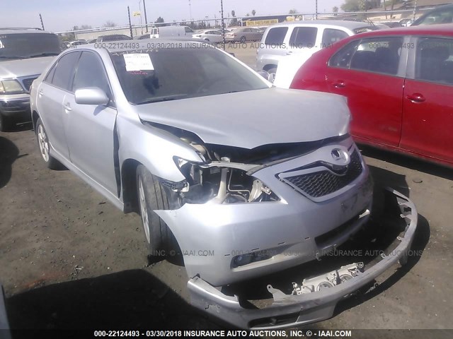 4T1BE46KX9U372893 - 2009 TOYOTA CAMRY SE/LE/XLE Серебристый фото 1