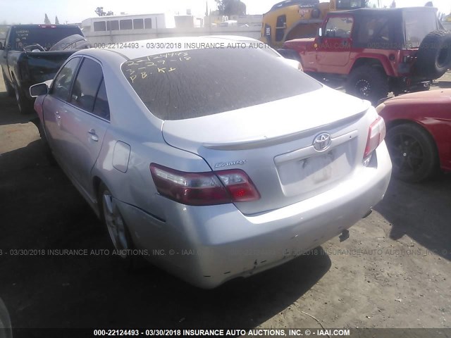 4T1BE46KX9U372893 - 2009 TOYOTA CAMRY SE/LE/XLE Серебристый фото 3