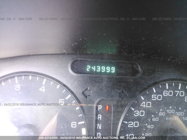 1G3NF12E24C100558 - 2004 OLDSMOBILE ALERO GLS 红色 照片 7