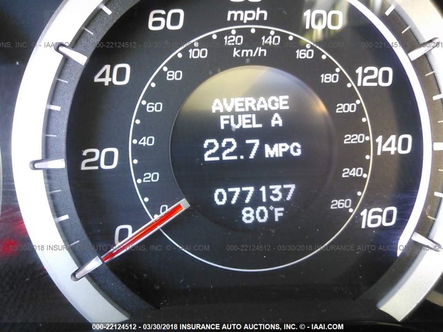 JH4CU2F6XDC006352 - 2013 ACURA TSX TECH WHITE photo 7