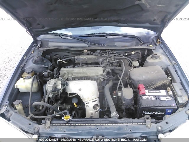 4T1BG22K91U806617 - 2001 TOYOTA CAMRY CE/LE/XLE 浅蓝色 照片 10