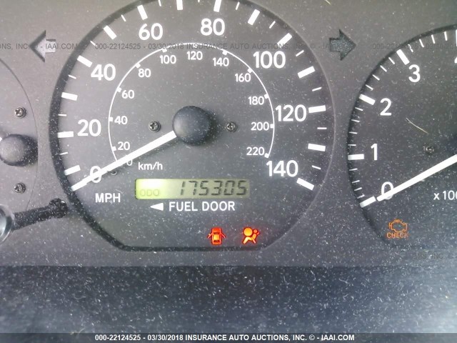 4T1BG22K91U806617 - 2001 TOYOTA CAMRY CE/LE/XLE 浅蓝色 照片 7