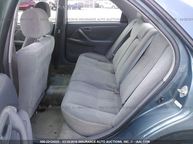 4T1BG22K91U806617 - 2001 TOYOTA CAMRY CE/LE/XLE 浅蓝色 照片 8