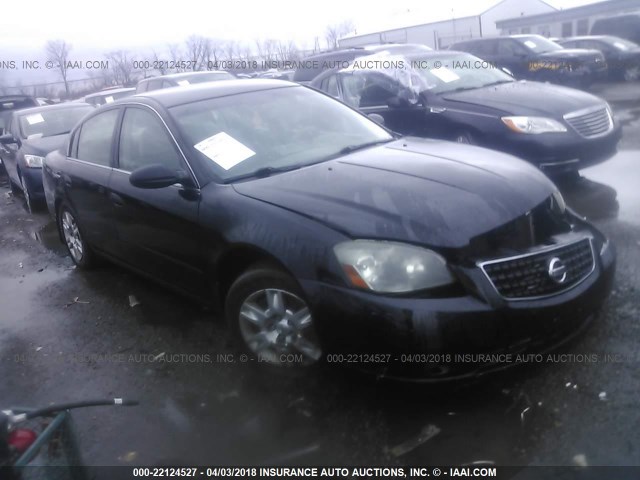 1N4AL11D26C264000 - 2006 NISSAN ALTIMA S/SL BLACK photo 1