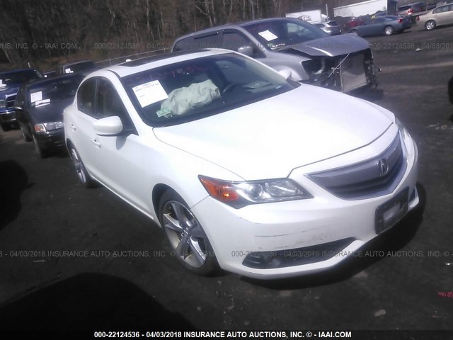 19VDE1F74EE002967 - 2014 ACURA ILX 20 TECH WHITE photo 1