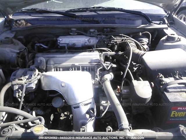 4T1BG22K81U867876 - 2001 TOYOTA CAMRY CE/LE/XLE 银色 照片 10