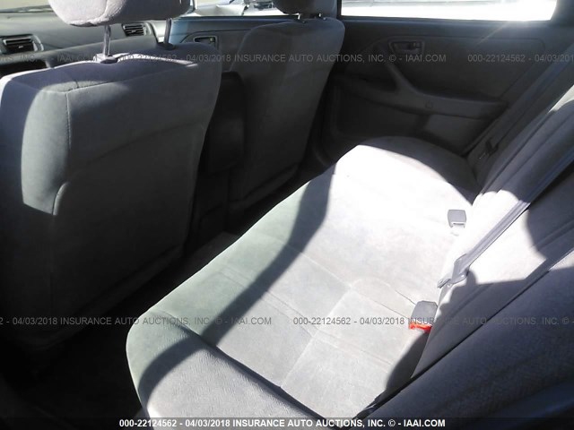 4T1BG22K81U867876 - 2001 TOYOTA CAMRY CE/LE/XLE 银色 照片 8