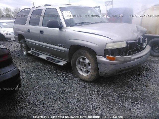 3GNEC16T3YG215844 - 2000 CHEVROLET SUBURBAN C1500 Pewter photo 1