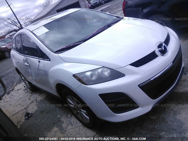 JM3ER2WM4A0350743 - 2010 MAZDA CX-7 WHITE photo 1