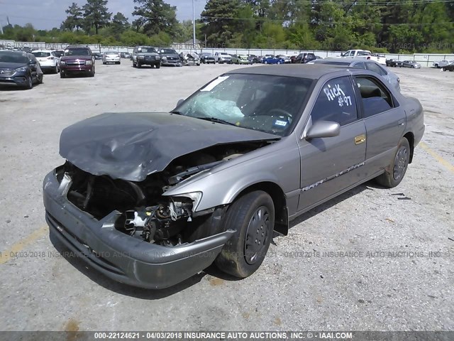 4T1BG22KX1U100580 - 2001 TOYOTA CAMRY CE/LE/XLE 银色 照片 2