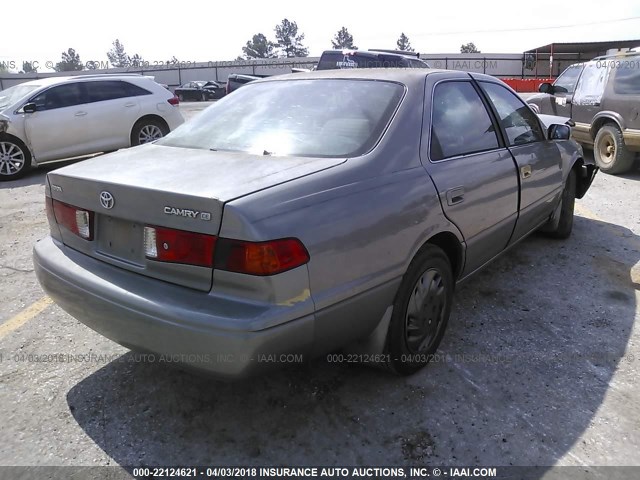 4T1BG22KX1U100580 - 2001 TOYOTA CAMRY CE/LE/XLE 银色 照片 4