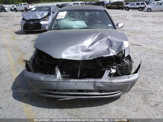 4T1BG22KX1U100580 - 2001 TOYOTA CAMRY CE/LE/XLE 银色 照片 6