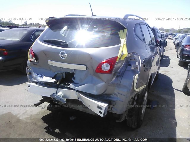 JN8AS5MT2FW159421 - 2015 NISSAN ROGUE SELECT S GRAY photo 6