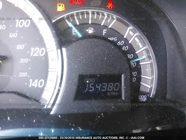 4T1BF1FK0CU603500 - 2012 TOYOTA CAMRY SE/LE/XLE BLACK photo 7