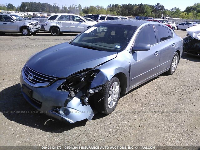 1N4AL2AP1AN509351 - 2010 NISSAN ALTIMA S BLUE photo 2