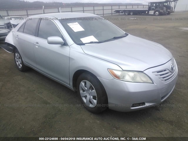 4T1BE46K57U660009 - 2007 TOYOTA CAMRY NEW GENERAT CE/LE/XLE/SE GRAY photo 1