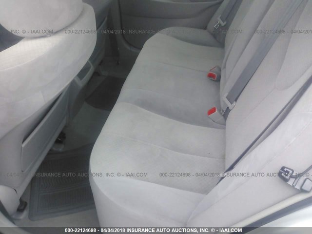 4T1BE46K57U660009 - 2007 TOYOTA CAMRY NEW GENERAT CE/LE/XLE/SE GRAY photo 8