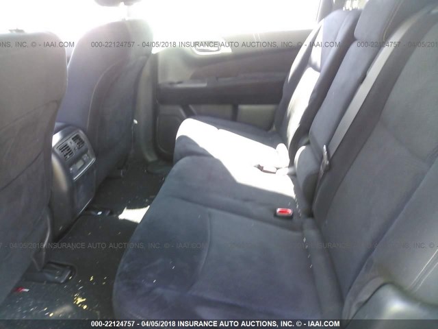 5N1AR2MM0FC658293 - 2015 NISSAN PATHFINDER S/SV/SL/PLATINUM 灰色 照片 8