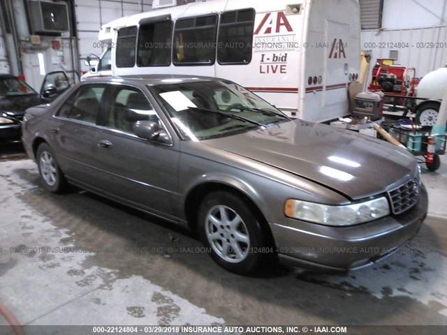 1G6KS54Y33U213346 - 2003 CADILLAC SEVILLE SLS BROWN photo 1