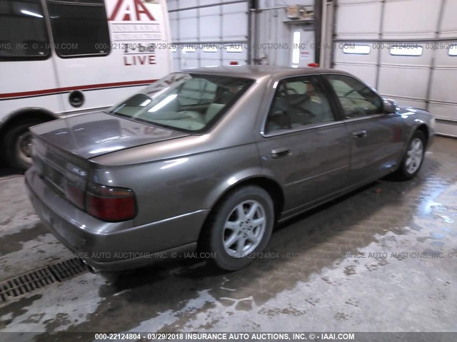 1G6KS54Y33U213346 - 2003 CADILLAC SEVILLE SLS BROWN photo 4