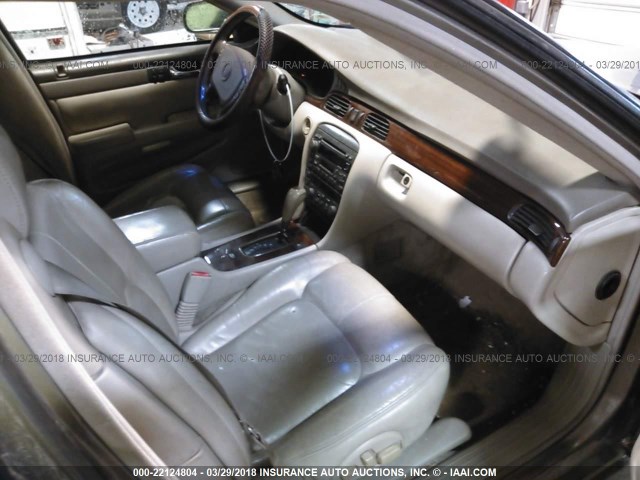 1G6KS54Y33U213346 - 2003 CADILLAC SEVILLE SLS BROWN photo 5