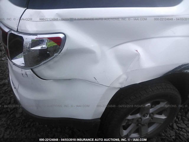 5GZEV23778J202821 - 2008 SATURN OUTLOOK XR თეთრი ფოტო 6