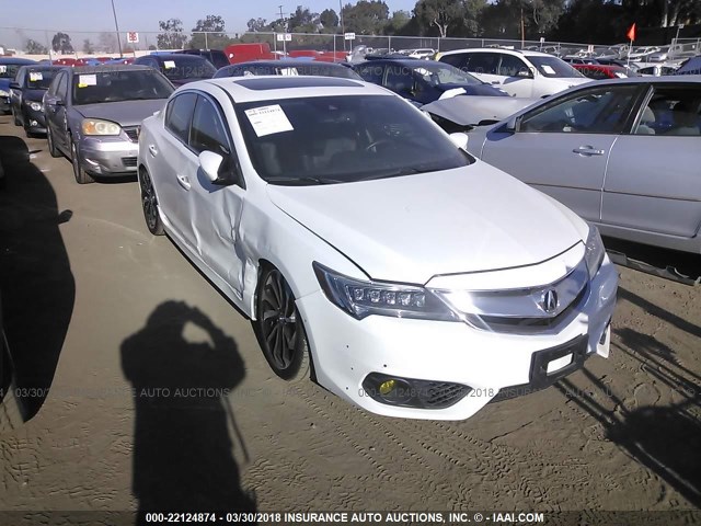 19UDE2F84GA003114 - 2016 ACURA ILX PREMIUM STYLE/TECH STYLE WHITE photo 1