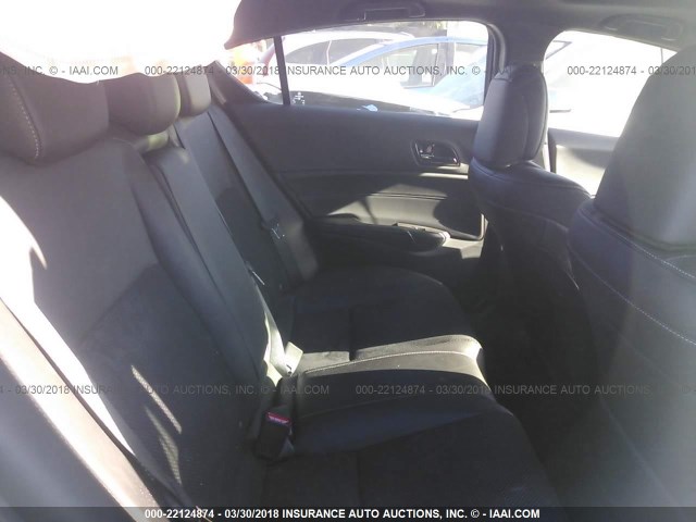 19UDE2F84GA003114 - 2016 ACURA ILX PREMIUM STYLE/TECH STYLE WHITE photo 8