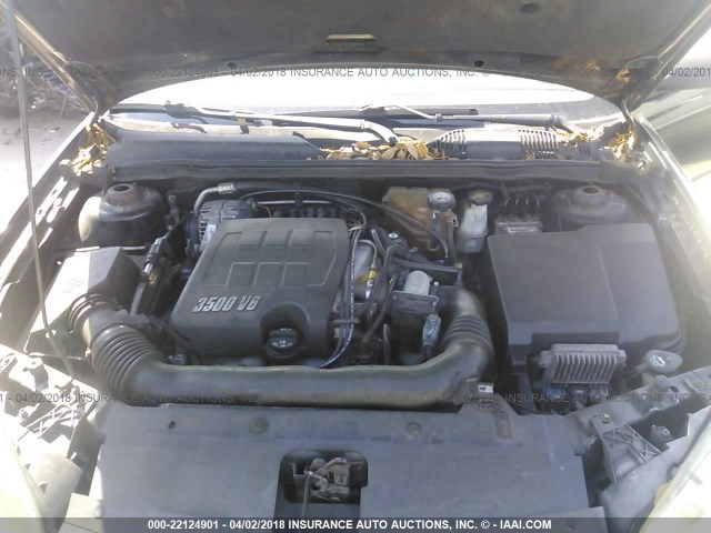 1G1ZT54804F240673 - 2004 CHEVROLET MALIBU LS 黑色 照片 10