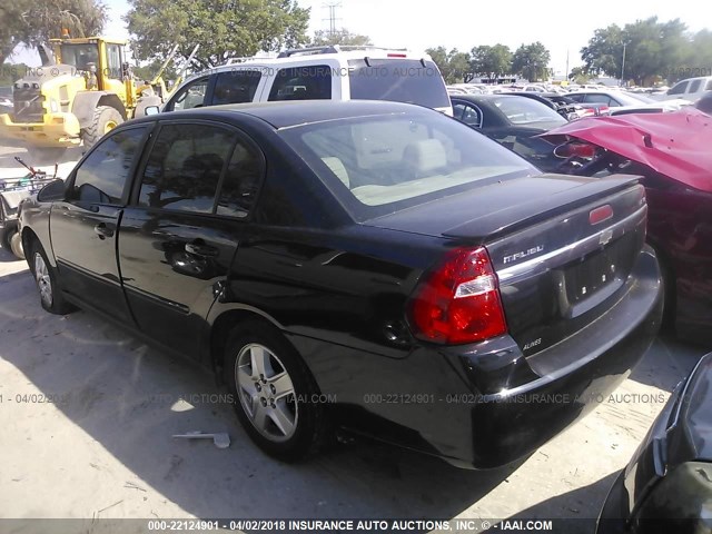 1G1ZT54804F240673 - 2004 CHEVROLET MALIBU LS 黑色 照片 3