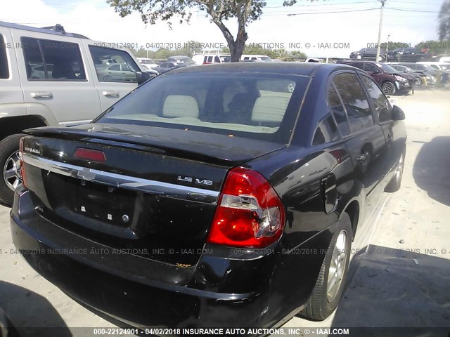 1G1ZT54804F240673 - 2004 CHEVROLET MALIBU LS 黑色 照片 4
