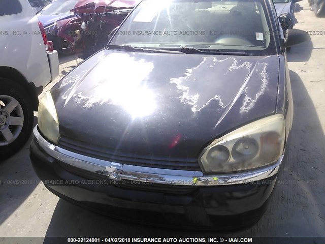 1G1ZT54804F240673 - 2004 CHEVROLET MALIBU LS 黑色 照片 6