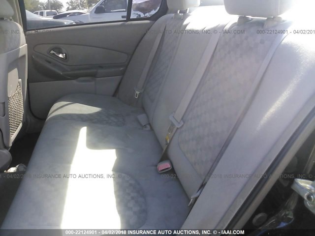 1G1ZT54804F240673 - 2004 CHEVROLET MALIBU LS 黑色 照片 8