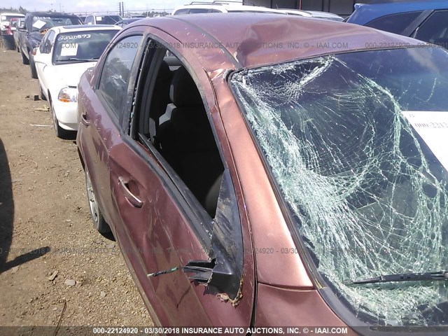 KL1TD5DE1BB238538 - 2011 CHEVROLET AVEO LS/LT 橙色 照片 6