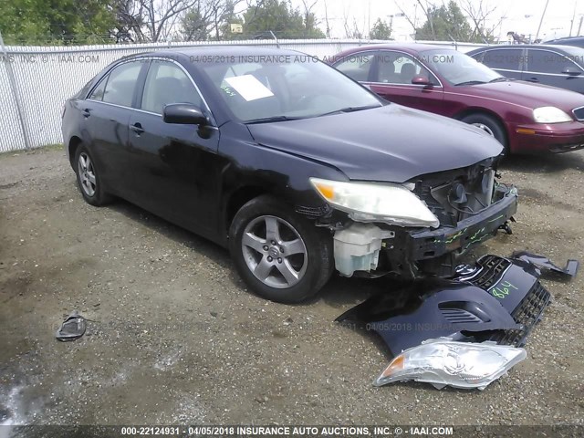 4T1BF3EK9AU079869 - 2010 TOYOTA CAMRY SE/LE/XLE BLACK photo 1