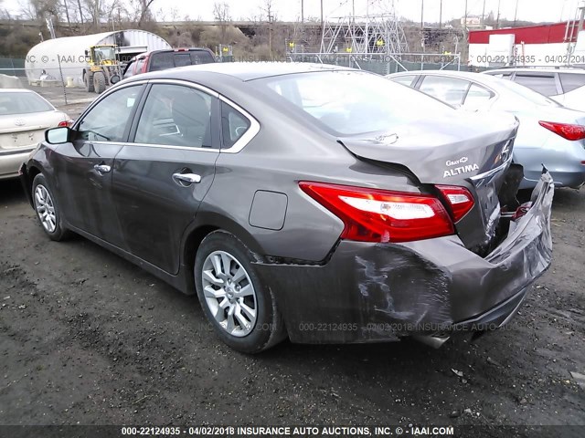 1N4AL3AP4GN353773 - 2016 NISSAN ALTIMA 2.5/S/SV/SL/SR GRAY photo 3