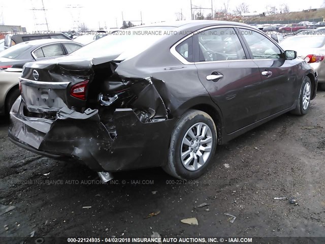 1N4AL3AP4GN353773 - 2016 NISSAN ALTIMA 2.5/S/SV/SL/SR GRAY photo 4