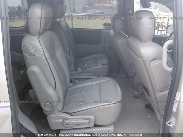 5GADV33L35D216792 - 2005 BUICK TERRAZA CXL SILVER photo 8