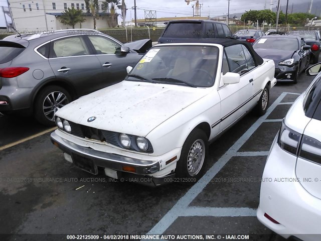 WBABB2319MEC23763 - 1991 BMW 325 IC AUTOMATIC WHITE photo 2