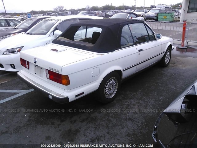 WBABB2319MEC23763 - 1991 BMW 325 IC AUTOMATIC WHITE photo 4